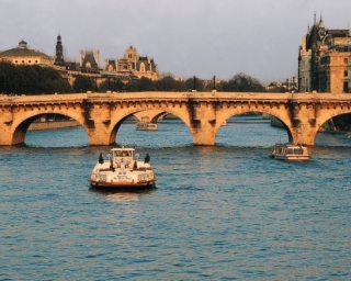 Decouverte des ponts de Paris